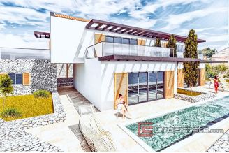 13 2013 115 Korcula off plan firstrow seafront for sale