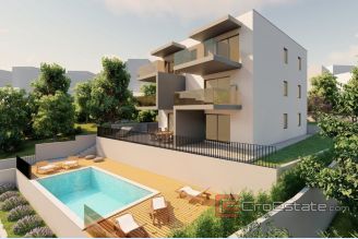 001 2025 78 Ciovo luxury apartment building with sea view for sale