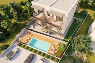 009 2025 78 Ciovo luxury apartment building with sea view for sale