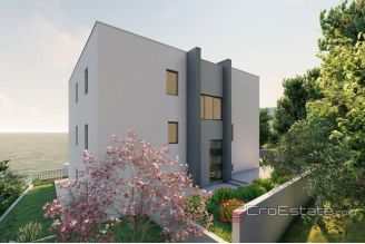 009 2025 78 Ciovo luxury apartment building with sea view for sale