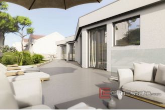 009 2115 01 Ciovo villa under construction sea view for sale