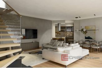 009 2115 01 Ciovo villa under construction sea view for sale