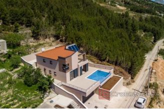 016 2016 468 Omis modern villa with pool for sale