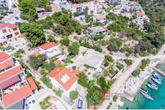 009 5027 30 Trogir building land with sea view for sale