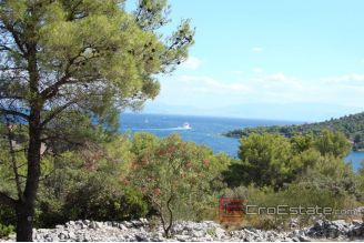 004 665 40 Solta building land with sea view for sale
