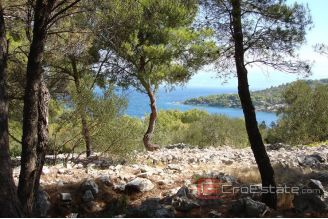 004 665 40 Solta building land with sea view for sale