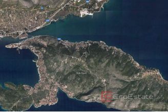 002 2025 79 island ciovo seafront land plot for sale