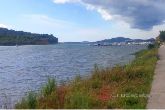 0002 5032 30 Pakostane building land first row to the sea for sale