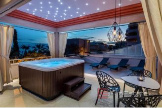 0013 2018 164 Split Znjan two bedroom apartment with terrace for rent