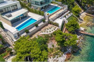 020 5030 30 island ciovo newly built villa with pool for sale