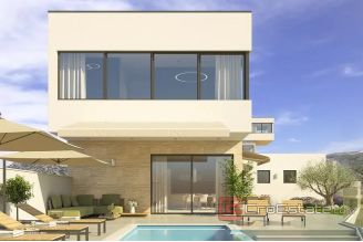 0005 2022 314 Trogir luxury villa with panoramic view for sale