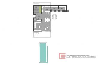 0005 2022 314 Trogir luxury villa with panoramic view for sale