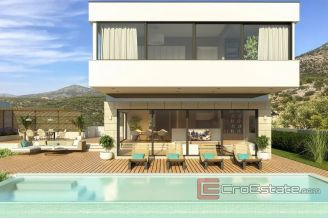0006 2022 314a Trogir luxury villa with panoramic view for sale