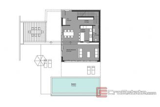 0006 2022 314a Trogir luxury villa with panoramic view for sale