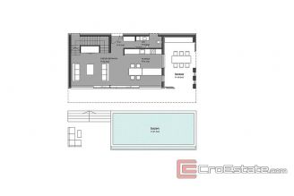 0006 2022 314b Trogir luxury villa with panoramic view for sale