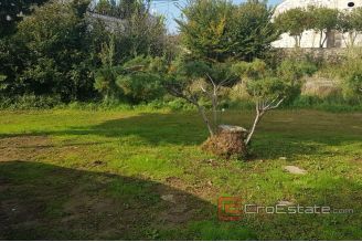 003 5038 30 island Ugljan building land second row to the sea for sale