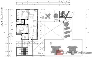 06 2013 118 Omis area building plot sea view