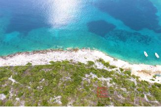 003 2021 288 near rogoznica seafront land plot for sale