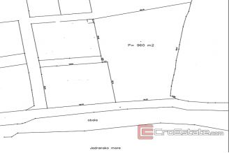 003 2021 288 near rogoznica seafront land plot for sale