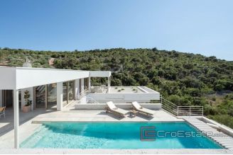 018 2018 169 Rogoznica newly built house with sea view for sale