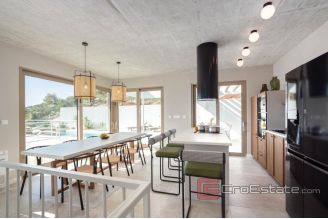 018 2018 169 Rogoznica newly built house with sea view for sale