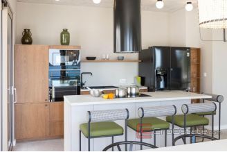 018 2018 169 Rogoznica newly built house with sea view for sale