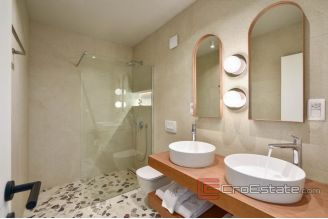 018 2018 169 Rogoznica newly built house with sea view for sale