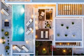 018 2018 169 Rogoznica newly built house with sea view for sale