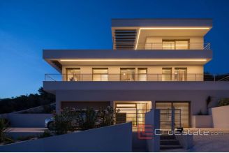 018 2018 169 Rogoznica newly built house with sea view for sale