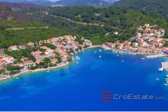 003 2022 315 Korcula building land first row to the sea for sale