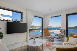 011 2025 87 Rogoznica Luxury villa with spectacular sea view for sale