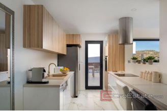 011 2025 87 Rogoznica Luxury villa with spectacular sea view for sale