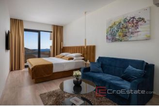 011 2025 87 Rogoznica Luxury villa with spectacular sea view for sale