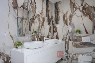 011 2025 87 Rogoznica Luxury villa with spectacular sea view for sale