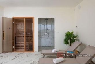 011 2025 87 Rogoznica Luxury villa with spectacular sea view for sale