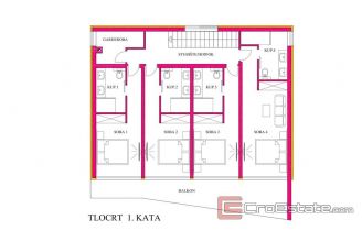 011 2025 87 Rogoznica Luxury villa with spectacular sea view for sale