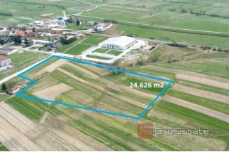 002 5045 30 Varazdin large building plot in business zone for sale