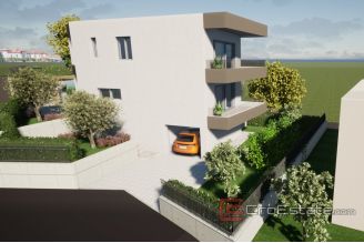 007 2031 13 Ciovo House with pool under construction for sale