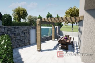 007 2031 13 Ciovo House with pool under construction for sale