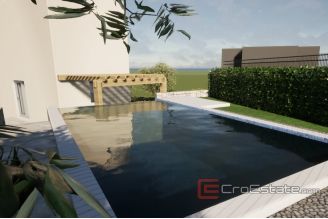 007 2031 13 Ciovo House with pool under construction for sale