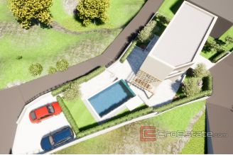 007 2031 13 Ciovo House with pool under construction for sale