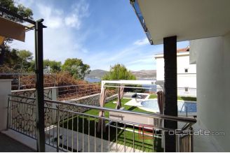 019 2024 128 Ciovo villa with pool and sea view for sale