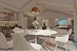 005 2035 05 Ciovo apartment with sea view for sale