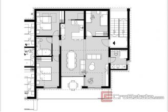 005 2035 05 Ciovo apartment with sea view for sale