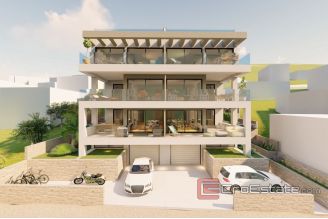 008 2035 06 Ciovo Apartments in new building with sea view for sale