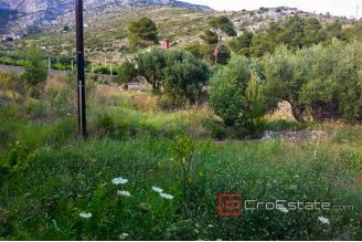 05 2016 43 Hvar building plot for sale sae view