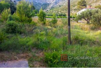 05 2016 43 Hvar building plot for sale sae view