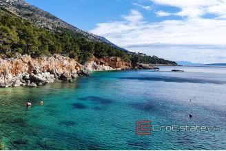 05 2016 43 Hvar building plot for sale sae view