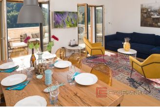 016 5056 30 Hvar stone villa with pool for sale