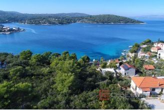 005 2031 21 Solta building land second row to the sea for sale